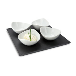 ROMINOX® Servierschalen // Quattro