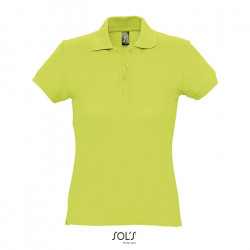 PASSION DAMEN POLO 170g