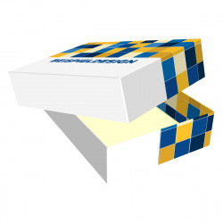 Stülpdeckelkarton, 650 mm Breite Stülpdeckelkarton, 650 mm Breite