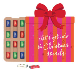 Shape Adventskalender "Geschenk" Eco