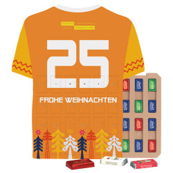 Shape Adventskalender "Trikot" Eco