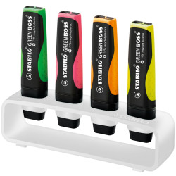 STABILO GREEN BOSS 4er Tisch-Set Leuchtmarkierer STABILO GREEN BOSS 4er Tisch-Set Leuchtmarkierer