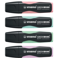 STABILO GREEN BOSS Pastel Leuchtmarkierer STABILO GREEN BOSS Pastel Leuchtmarkierer