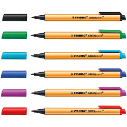 STABILO GREENpoint Faserschreiber