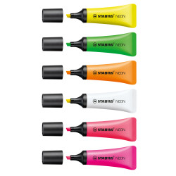 STABILO NEON Leuchtmarkierer