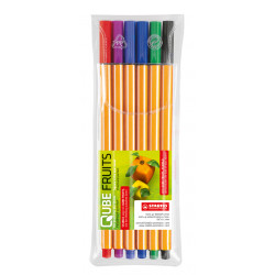 STABILO point 88 6er-Set Fineliner