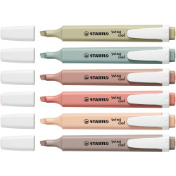 STABILO swing cool NatureCOLORS Leuchtmarkierer