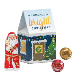Standbodenbox Lindt - Weihnachten