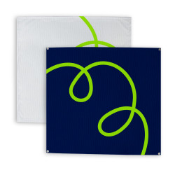 Stoffbanner Quadratisch Stoffbanner Quadratisch