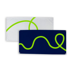 Stoffbanner Querformat