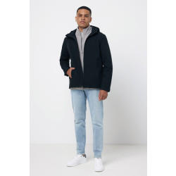 IQONIQ Makalu Herren Softshelljacke aus recyceltem Polyester