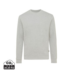 IQONIQ Denali ungefärbt. Rundhals-Sweater aus recycelter BW