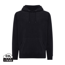 IQONIQ Trivor Mikrofleece-Kapuzen-Pulli aus recyc. Polyester IQONIQ Trivor Mikrofleece-Kapuzen-Pulli aus recyc. Polyester
