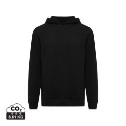 IQONIQ Yengo Hoodie mit Seitentaschen aus rec. Baumwolle