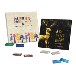 Täfelchen Adventskalender Graspapier Täfelchen Adventskalender Graspapier