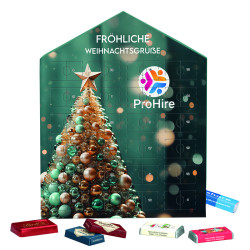 Täfelchen Adventskalender "Haus"