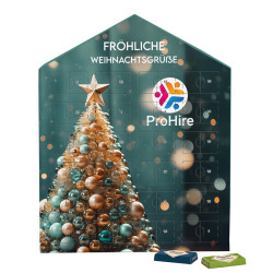 Täfelchen Adventskalender "Haus"