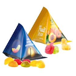 Tetraeder 15 g Trolli Fruchtgummi Standardformen