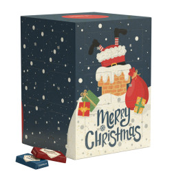 Tower Adventskalender Graspapier