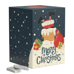 Tower Adventskalender, Graspapier Tower Adventskalender, Graspapier