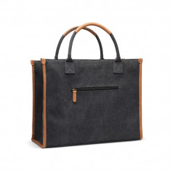 VINGA Bosler Büro-Tasche aus RCS recyceltem Canvas VINGA Bosler Büro-Tasche aus RCS recyceltem Canvas