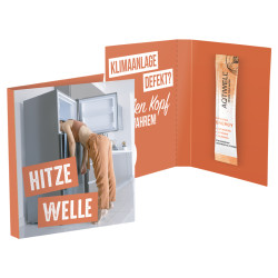 Werbekarte Midi Aqtiwell®