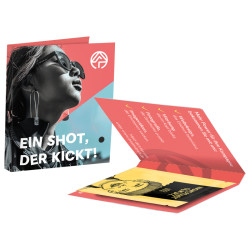 Werbekarte Midi Just Spices