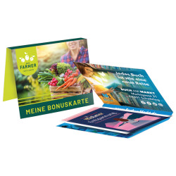 Werbekarte Midi Meßmer Tee