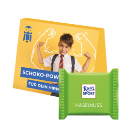 Werbekarte Midi Ritter SPORT