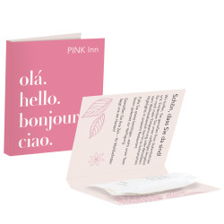 Werbekarte Midi Seife