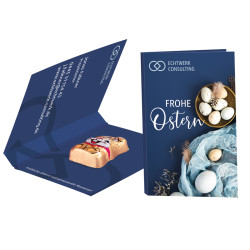 Werbekarte Visitenkartenformat - Ostern