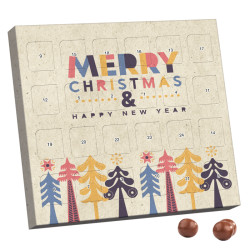 XS-Adventskalender Graspapier