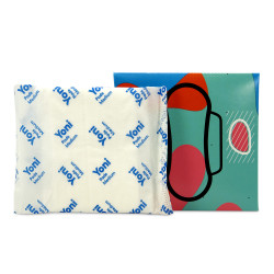 Briefchen mit Damenbinde Briefchen mit Damenbinde