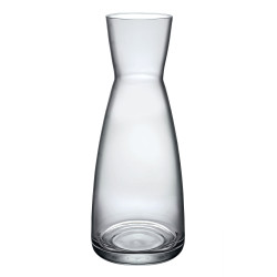 Moderne Karaffe aus Cristallin "Ypsilon", 1,0 l