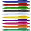 RECYCLED PET PEN STEP frozen Druckkugelschreiber