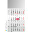 4-Monats-Kalender Budget 4 Bestseller