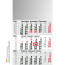 3-Monats-Kalender Solid 3 Bestseller