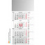 4-Monats-Kalender Konzept 4 Post Bestseller