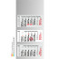 3-Monats-Kalender Maxi Light 3 x.press