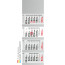 4-Monats-Kalender Quadro 4 Post Bestseller