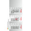 3-Monats-Kalender Maxi Wire-O 3 Bestseller