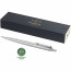 Parker Jotter Edelstahl Kugelschreiber (blaue Mine)