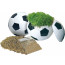 Rasender Fußball, Zimmerrasen