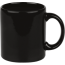 KÖNITZ Schwarzer Henkelbecher KCB502 - Bone China