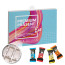Premium-Präsent-Adventskalender "Eco" mit Lindt Hello Mini Sticks (w2p)