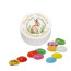 Papier-XS-Taschendose mit Jelly Beans, 15g