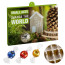 Premium-Präsent-Adventskalender "Eco" mit Lindt Lindor Kugeln - Express (w2p)