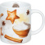 Könitz Porzellan Weihnachtsbäckerei Zimtsterne Tasse KC2 zusätzlich veredelbar