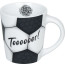 Könitz Porzellan Becher Fußball - Toooooor Tasse KC134 zusätzlich veredelbar