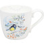 Könitz Porzellan Winter Bird by Victoria Lowe Tasse KCB57 zusätzlich veredelbar